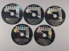 Various Artists Karaoke Hits Volumes 6-10 CD Pop Country Rock Sing Along