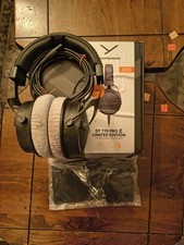 Beyerdynamic DT 770 PRO X Closed Back Studio Headphones, Tested Working Good
