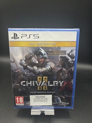 Chivalry 2 - Day One Edition - Playstation 5 PS5 - Neu & versiegelt