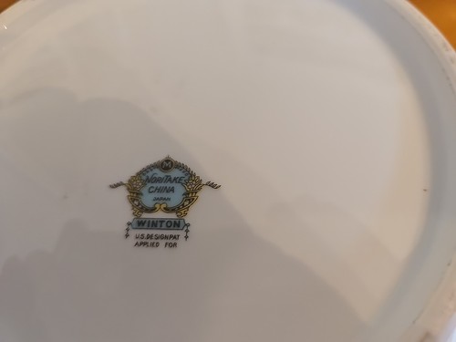Noritake WINTON Covered Vegetable Dish with Lid 10 1/4 Inches - Picture 5 of 7