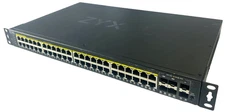 ZYXEL GS1920-48HPv2 48-Port Gigabit Smart Nebula Cloud Managed PoE Switch