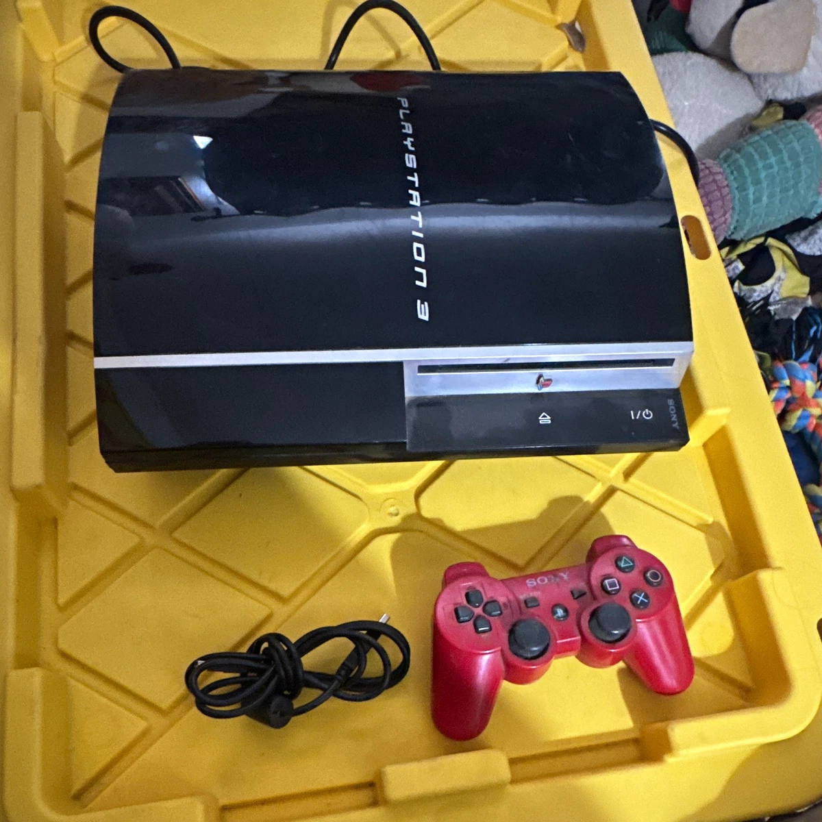 Sony PlayStation 3 Red Video Game Home Consoles for sale | eBay