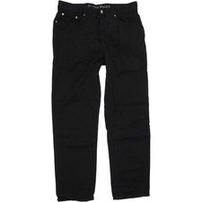 Lee Harlem Walker Herren Jeans schwarz Straight Regular W33 L32 (69035)