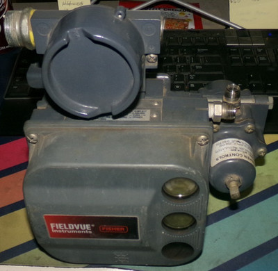 FISHER CONTROLS FIELDVUE INSTRUMENTS DVC6010 VALVE POSITIONER 4-20MA PT-PT (LL5)