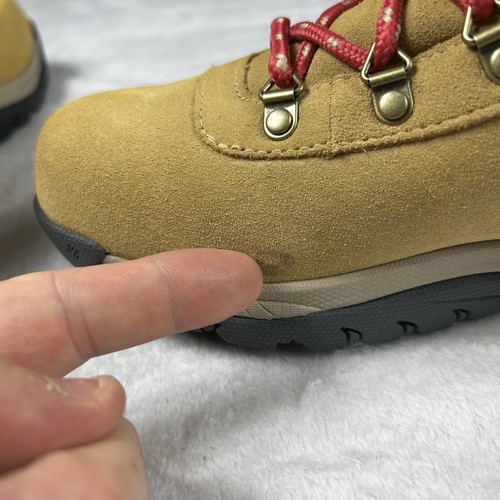 Stivali da trekking impermeabili Columbia Yoncalla Mid scamosciati WP da donna, taglia 9 - Foto 14 di 14