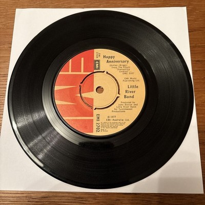Little River Band - Happy Anniversary / The Inner Light - 7  vinyl single - ex