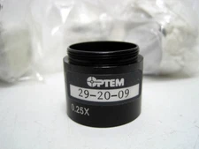 Optem/Excelitas 29-20-09-000 0.18X / 0.25X CONVERTIBLE Aux Lens