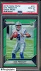 2016 Panini Green Prizm #231 Dak Prescott Cowboys RC Rookie PSA 10 GEM MINT