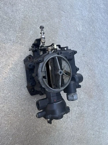 Carburetor  V6 4.3 Engine  Carb  Mercruiser