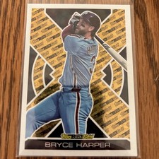 2025 Topps Update Series - Topps Black Gold Bryce Harper #BG-8