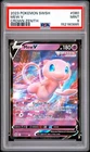 Pokemon Mew V Sword & Shield Crown Zenith Fusion Strike #060 PSA 9 Mint