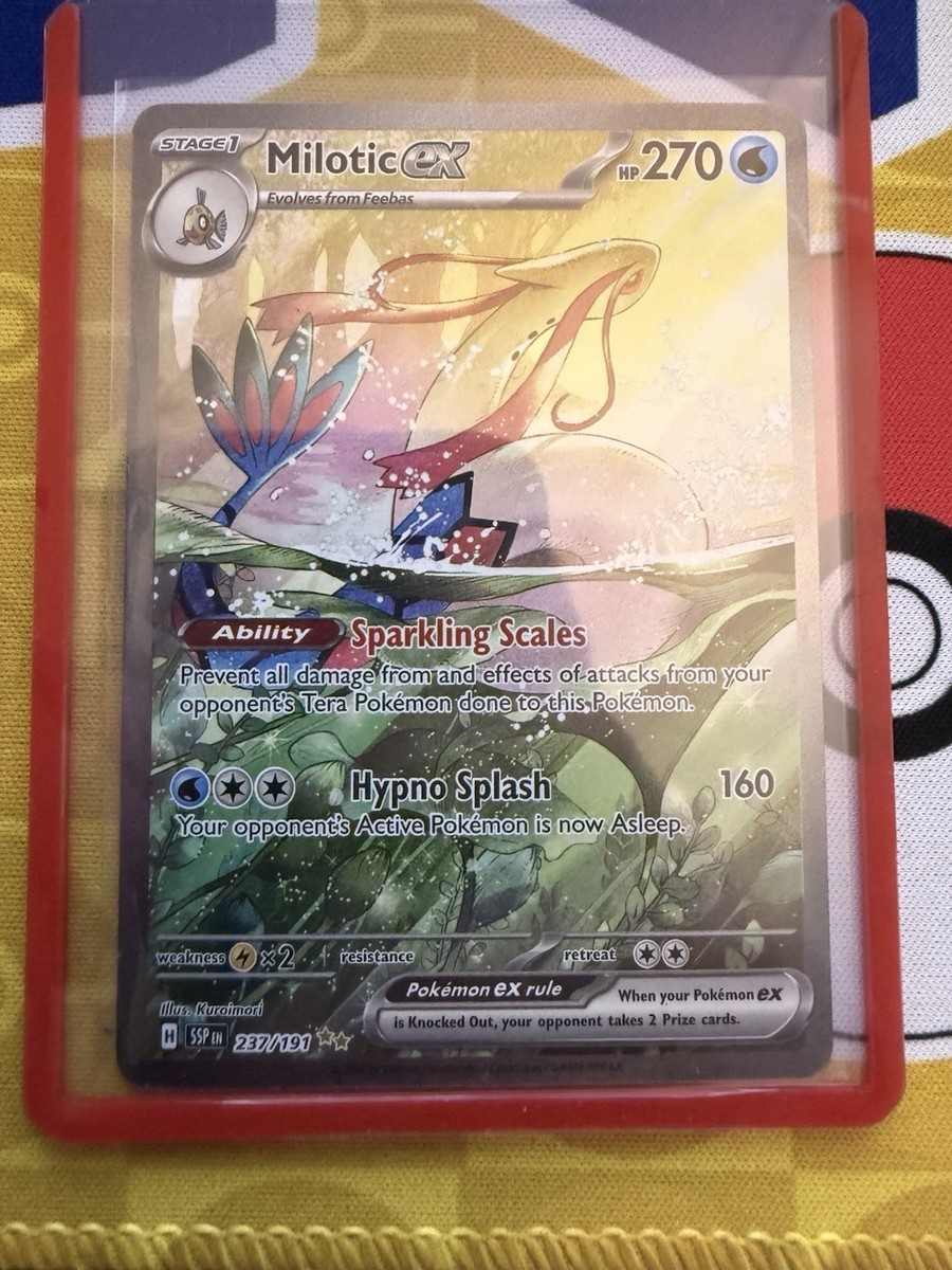 237 191 pokemon card Milotic 237 191 (Graded) Case main image 0