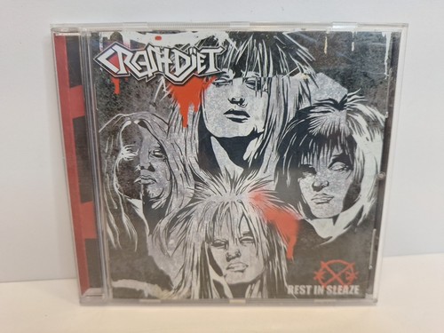 CRASHDIET Rest In Sleaze Import CD Stockholm Records Rare 2005