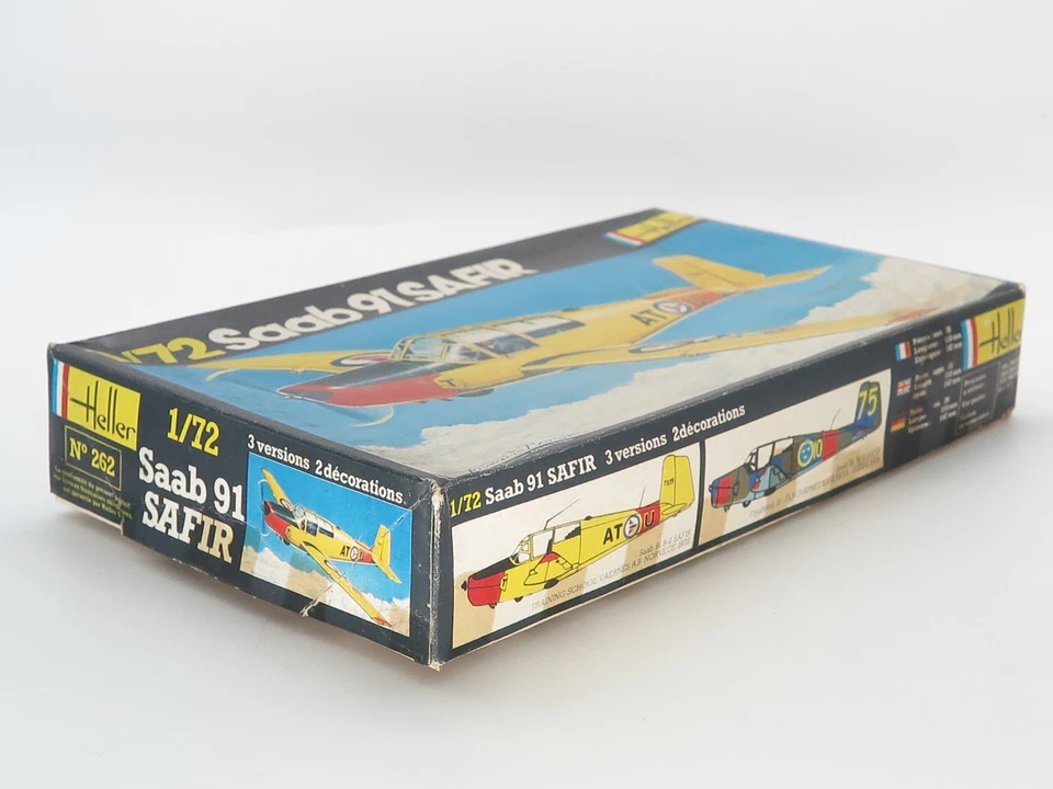 HELLER 262 - Saab 91 SAFIR   1:72 - Immagine 2 di 4
