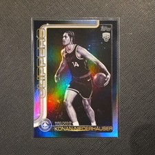2025-26 Topps Flagship - Yanic Konan-Niederhäuser RC #230 Blackout - Clippers
