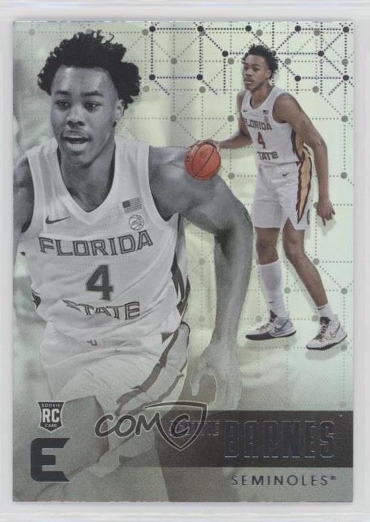 2021-22 Panini Chronicles Draft Picks Essentials Scottie Barnes #107 0nr3