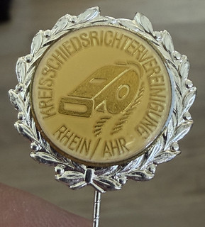 Ehrennadel von der Schiedsrichtervereinigung Rhein/Ahr