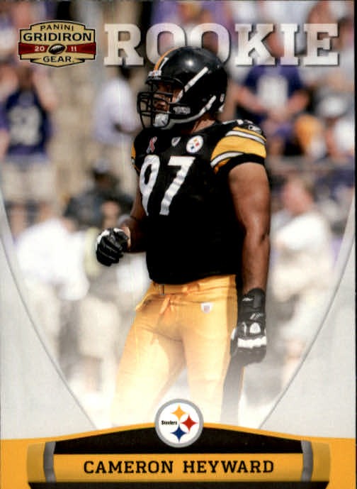2011 Panini Gridiron Gear #161 Cameron Heyward RC - FB