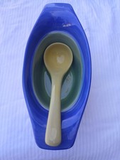 Pfaltzgraf. The Secret Of Pistoulet. Gravy Boat & Spoon  2002. Jana Kolpen.VGC