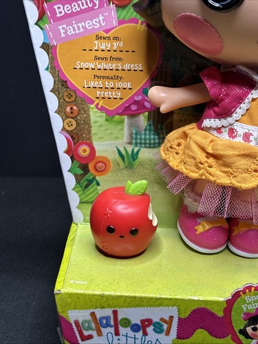 Lalaloopsy Littles Beauty Fairest Doll with Apple Pet - Picture 4 of 16