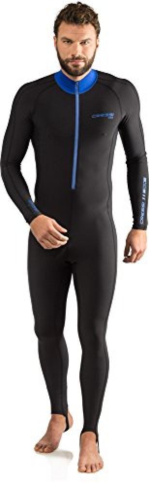 (TG. S) Cressi Skin Man Monopiece Wetsuit 1 mm, Monopezzo Protettivo per Snorkel