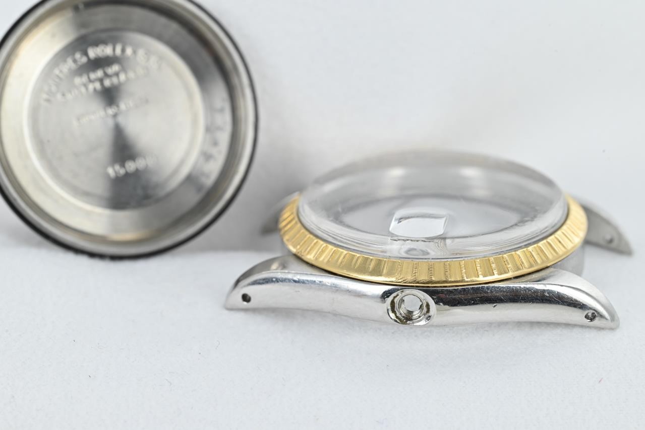 Rolex 34mm Oyster Perpetual Wristwatch Case Ref 15053 - 1988 & Papers