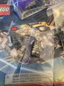 Lego Space Police Smash And Grab 5982 Squid Tron 188 Pieces 2010 Used