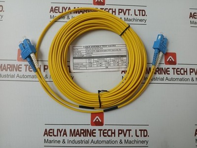 FPC-SC-SC-03-D-L-010 Fiber Optic Cable 10M 1310NM