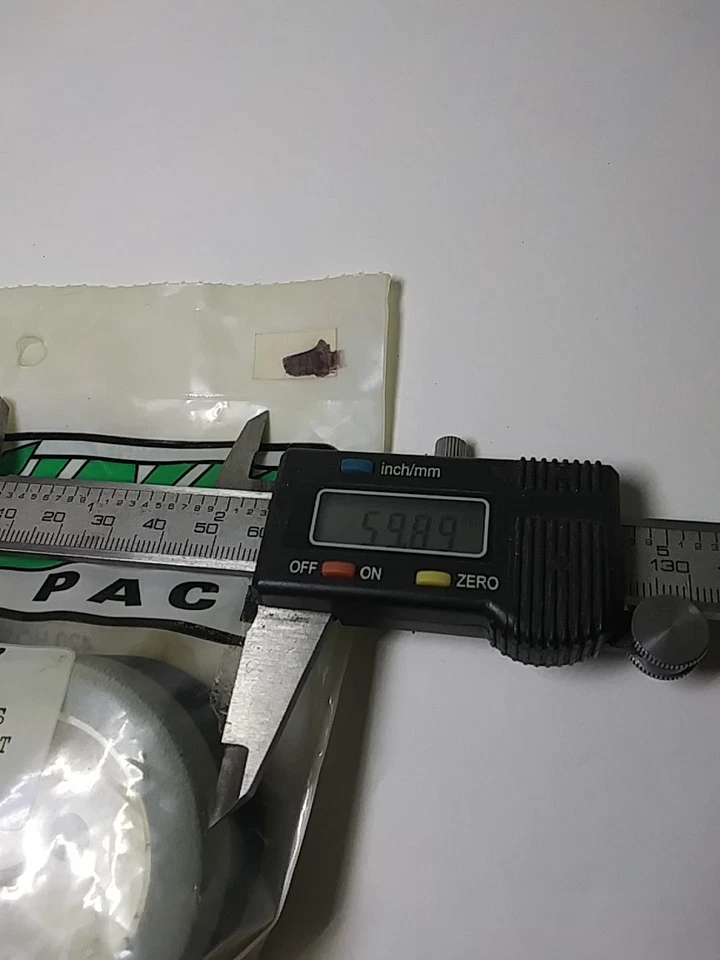 Rc Bolink 1/10 Scale Front spec Dual compound Green dot Foam tire Bl-3059 - Image 2 of 4