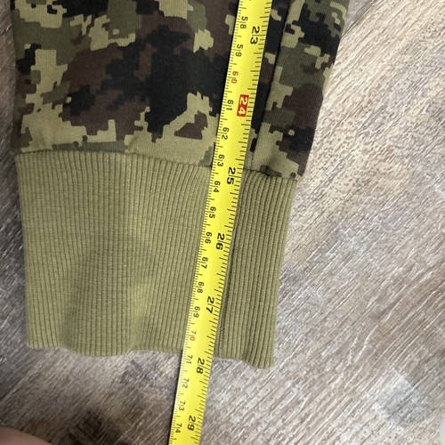 Flag Nor Fail Jogger Sweatpants Mens Large Camo Drawstring Comfort Athletic - Picture 13 of 17