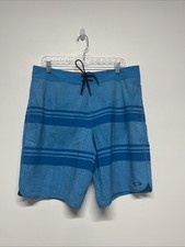 Oakley Board Short Men's Size 33 Blue 10" Inseam