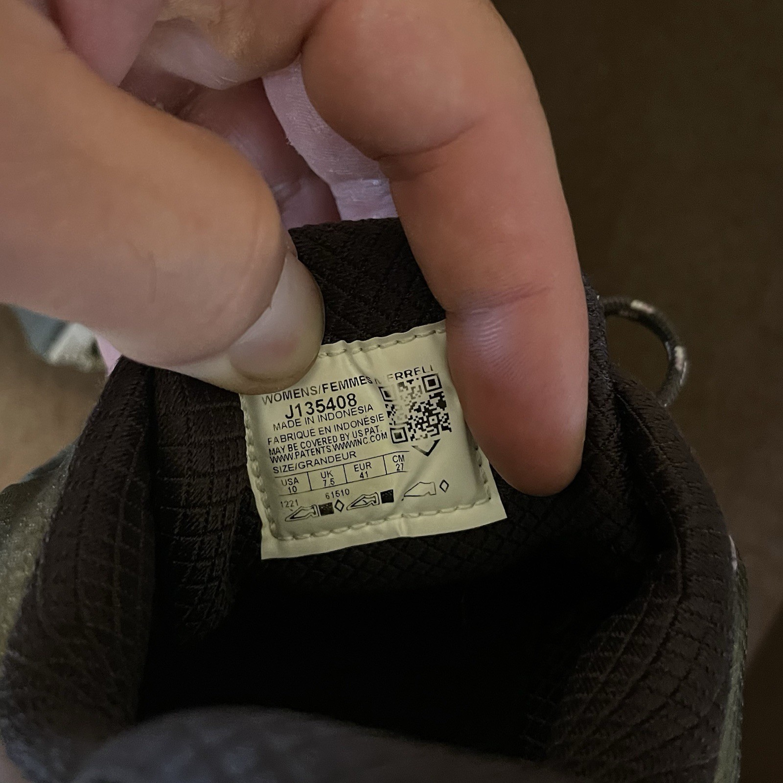 Scarpe da trekking Merrell Moab Speed donna 10 nero viola