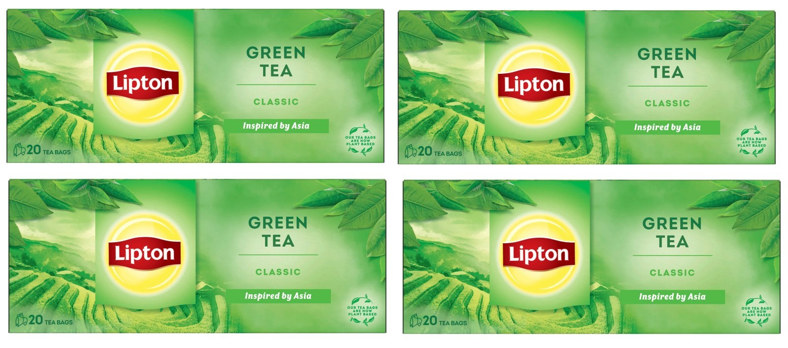 Green Classic  20 Filter Bags