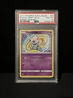 2017 Pokémon TCG Shining Mew Shining Legends Shiny Holo Rare 40/73 PSA 8