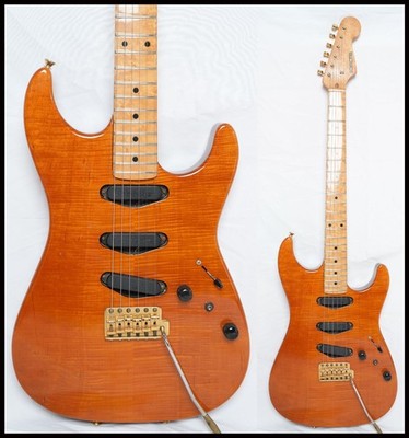 Schecter ST-Type Stratocaster Order Model Birdseye Maple 1990s MIJ Japan