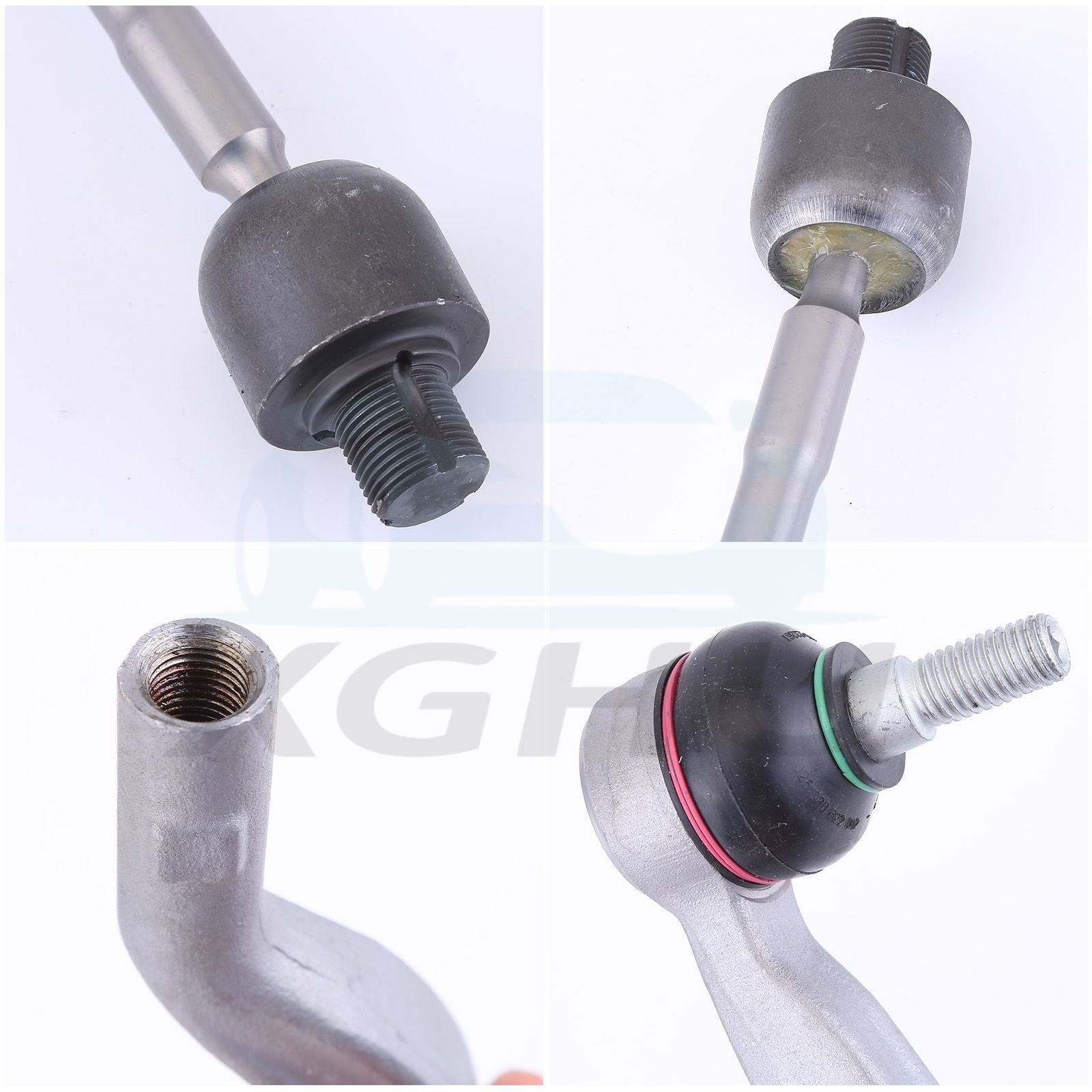 For Maserati Ghibli Quattroporte 2014-2017 Inner Outer Tie Rod End Left Right