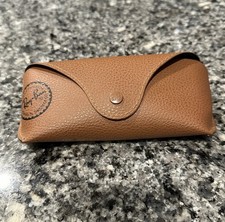 Ray Ban Universal Brown Medium Soft Case for Sunglasses  Eyeglasses
