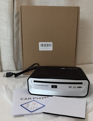 OAUW External USB Car CD/DVD Player Portable Plug Car Player SX-2800A