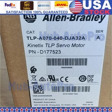 Allen-Bradley TLP-A070-040-DJA32A Kinetix TLP Servo Motor   FREE TAX US Free Tax
