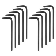 10pcs Hex Key Wrench 7/64 CR-V L-Shape Hexago...