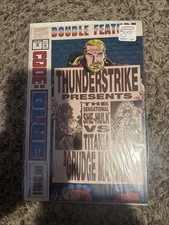 Cover of Marvel Double Feature ... Thunderstrike / Code Blue #16