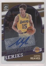 2021-22 Panini Donruss Optic Signature Series Austin Reaves #SS-ARV Auto tg7