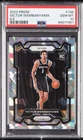 2023-24 Panini Prizm - Victor Wembanyama #136 Ice Prizm (RC) PSA 10 GEM