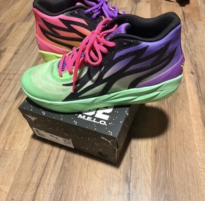 adidas gazelle silver green womens Rick And Morty X MB 01 PRE-OWNED  kickedout