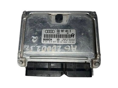 Audi A6 4B2, C5 Motorsteuergerät 28SA4467 4B2907401B 0281010098 36000366