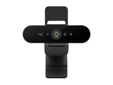 Logitech 4K Pro Webcam with HDR and Noise-canceling Mics 960-001390