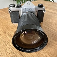 Asahi Pentax S1a SLR Camera With Vivtar 28-210mm Lens