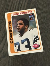 Tony Dorsett Cards, Rookie Card and Autographed Memorabilia Guide 14