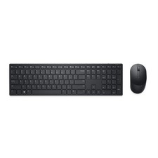 Image of DELL KM5221W keyboard RF Wireless QWERTY US International Black