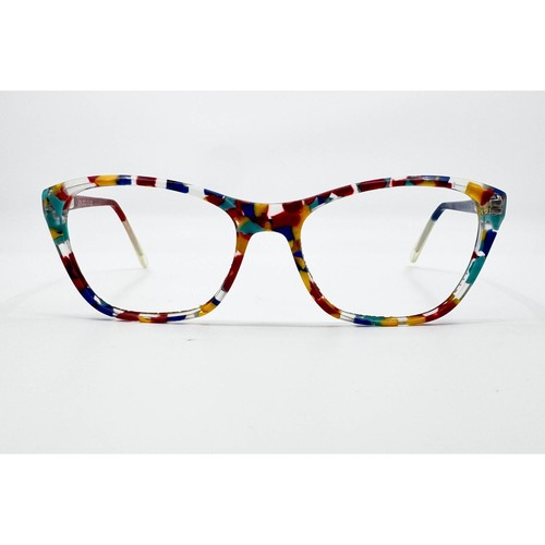 Matisse Eyeglasses Womens Multicolor Susie Cat Eye Frames 52-17-135